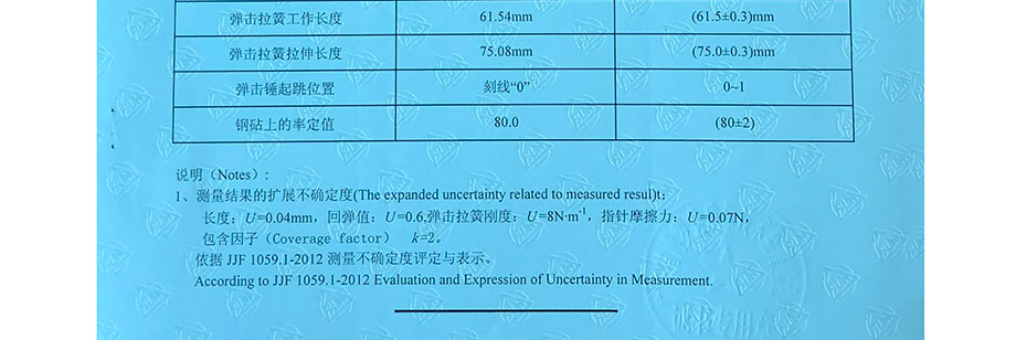 檢定證書結果第3頁(樣版)