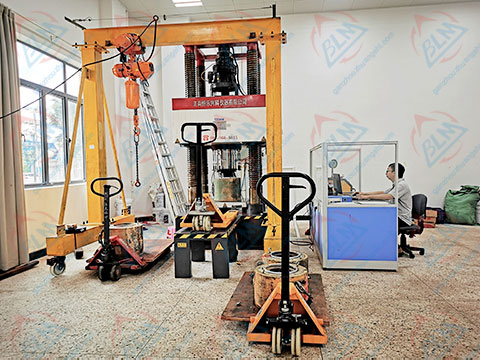 千斤頂檢定校準圖片 千斤頂檢定校準圖片