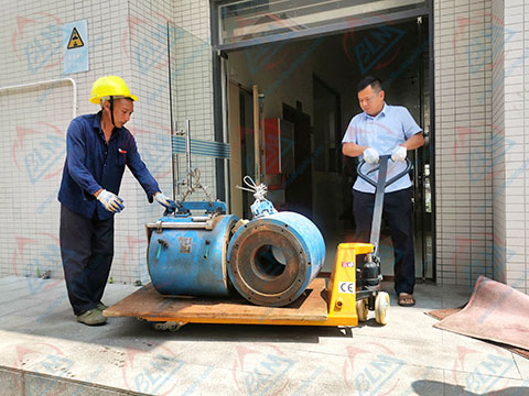 千斤頂檢定校準圖片 千斤頂檢定校準圖片