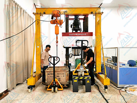 千斤頂檢定校準圖片 千斤頂檢定校準圖片