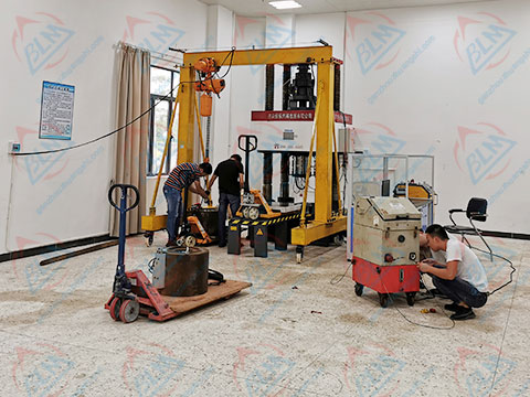 千斤頂檢定校準圖片 千斤頂檢定校準圖片